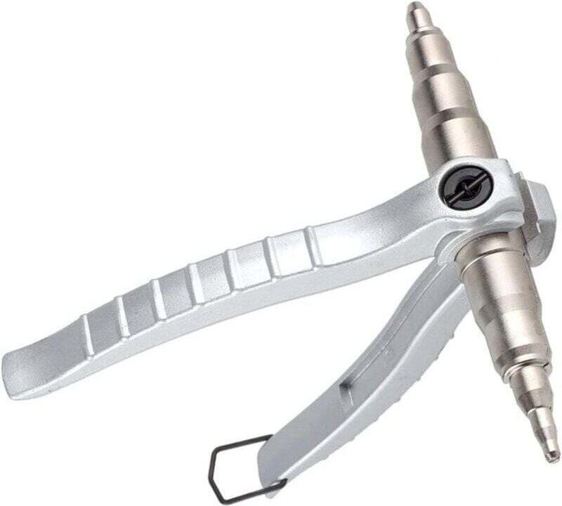 Vtizikl Élargisseur de tube en cuivre, mandrin en acier inoxydable, outil d'expansion manuel, outil de sertissage pour t...