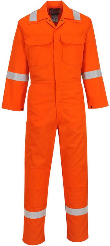 Klassischer Bizweld-Overall Orange XL - FR(50-52) - UK(40-41)
