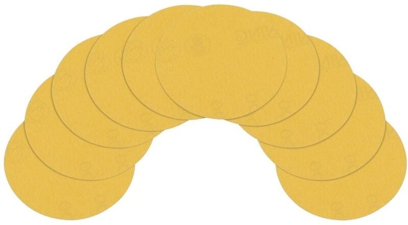 Ersatz-Schleifpads, Korn 400, d=76,2 mm 9033-5-05/10 - Hazet