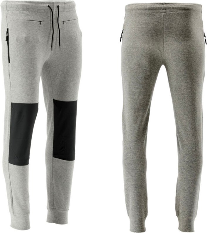 Arbeitshose / Jogginghose IDONEUS STRETCH grau/schwarz Gr. XXXL