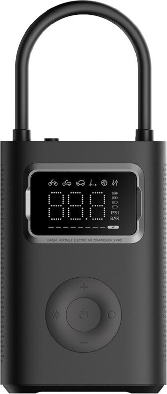Xiaomi - Portable Electric Air Compressor 2 schwarz Tragbarer Kompressor