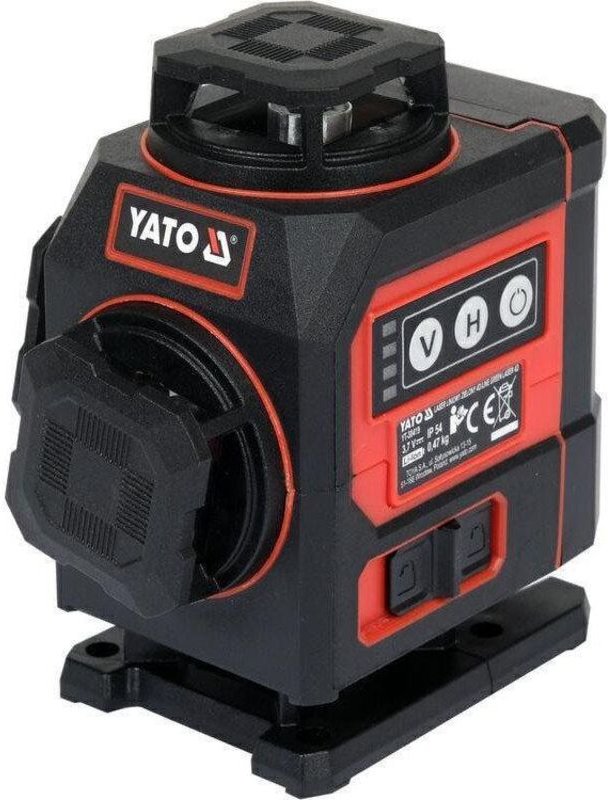 Yato Laser-Niveau Grün Selbstnivellierend 16 Linien 10m