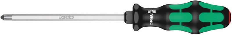 Kreuzschlitz-Schraubendreher Phillips Kraftform ph 3x150mm sk - Wera