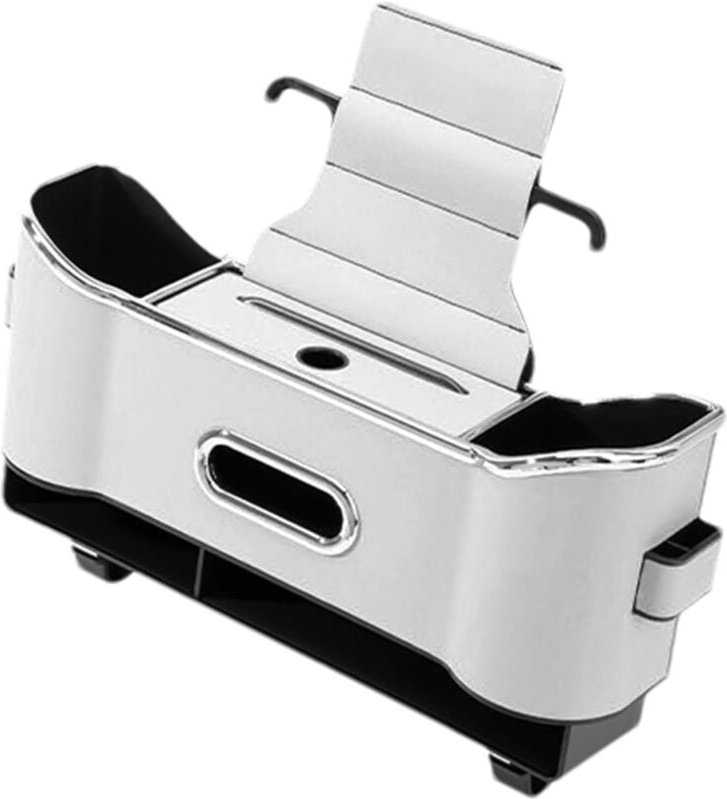 Generische Aufbewahrungsbox für die Autositzlehne, Aufbewahrungsbox für die Kopfstütze des Autos, beflockter Rücksitz-Or...