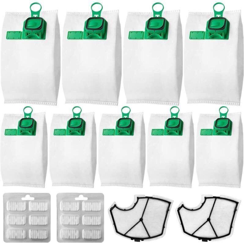 10 Beutel Elf VK140 VK150 mit Filtern