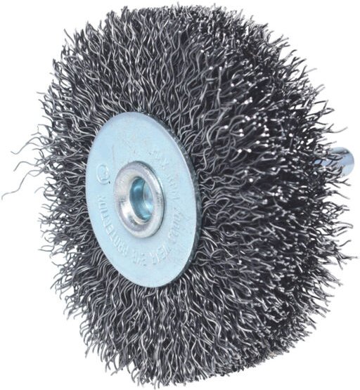 Ks Tools Stahldrahtbürstenscheibe 0,3mm, ø 60mm