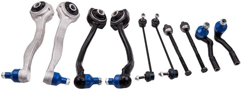 10-TEILIG querlenker komplett satz vorne for mercedes c-klasse W203 S203 clk clc