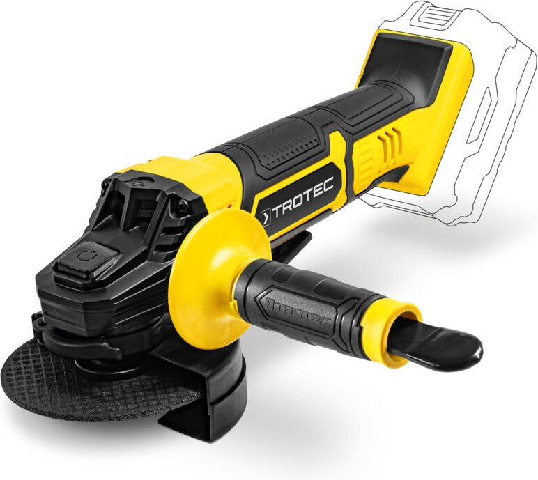 Akku-Winkelschleifer pags 21-115 nb - Trotec