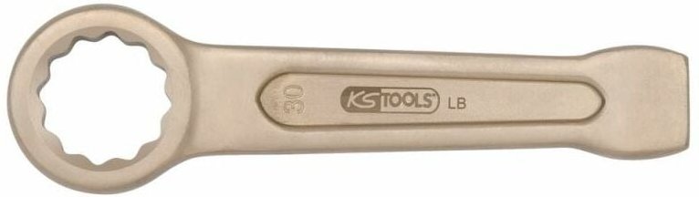 Ks Tools BRONZEplus Schlag-Ringschlüssel 19 mm - 963.7725