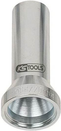 Stufen-Druckhülse, Innen-Ø 20mm, Außen-Ø 30mm