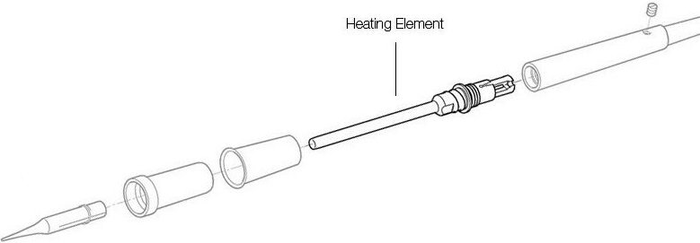 Lötwiderstand 30ST JBC 0302885