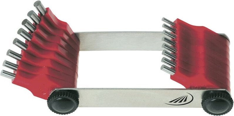 0599152 Düsenlehre 1.5 - 3 mm - Helios Preisser