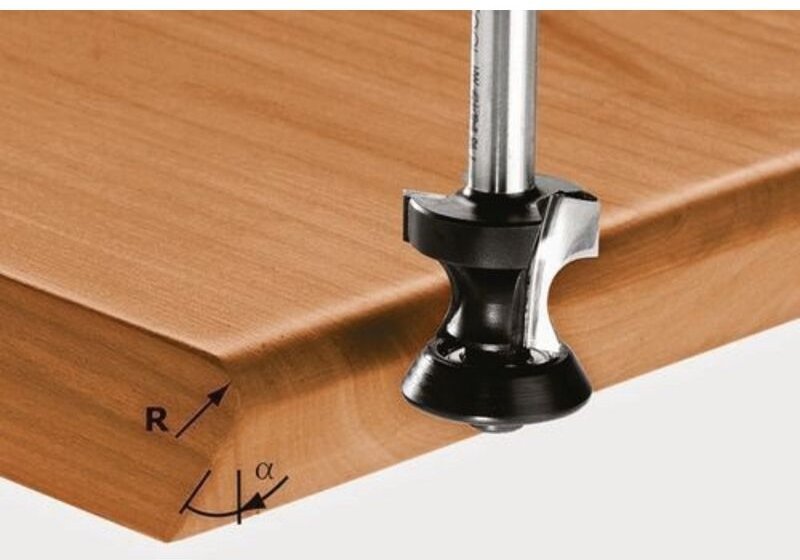 Festool Abrund-/Fasefräser HW S8 D23,1/R6/30° - 491135