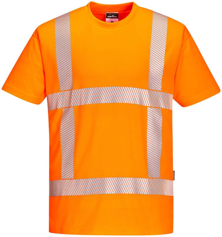 T-Shirt Rws - S - Orange - Portwest