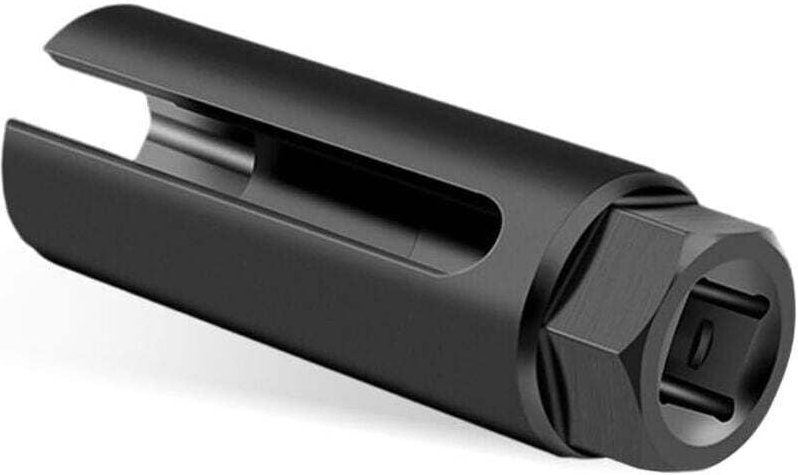 Douille de capteur d'oxygène avec ouverture latérale pour un câblage facile, connecteur 1/2" 6 points, capteur O2 7/8" c...