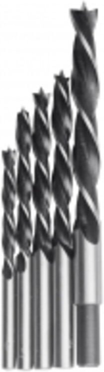 Holzfräser Bezeichnung Satz aus 5 Holzfräsern Durchmesser 6 / 7 / 8 / 10 / 12 mm