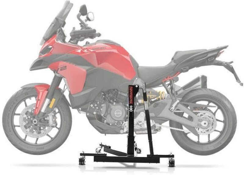 Zentralheber kompatibel mit Ducati Multistrada V2 / S 2025 schwarz ConStands Power-Evo