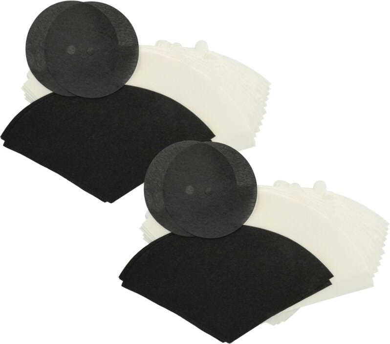 Filter-Set kompatibel mit FilterQueen Majestic 360 Staubsauger - 32x Filter (Filterkegel, Motorschutz-Filter, Aktivkohle...