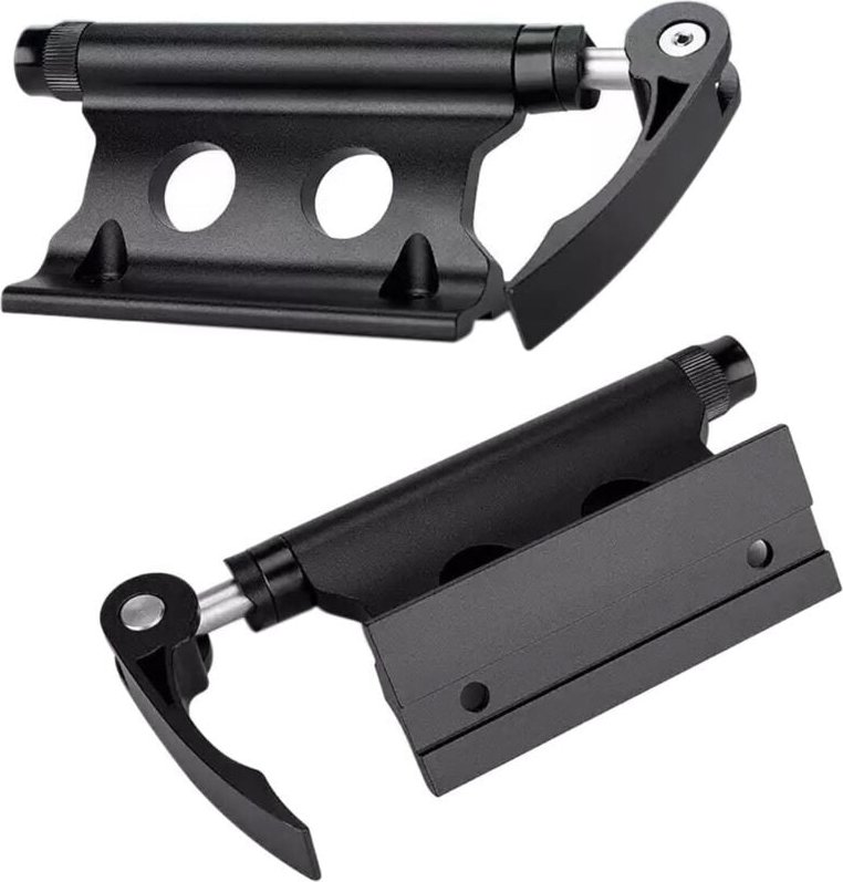 2-teilige Fahrradgabelhalterung, Auto-Fahrradhalterung, Fahrradgabelstütze, Schnellspann-Fahrradgabelhalterung