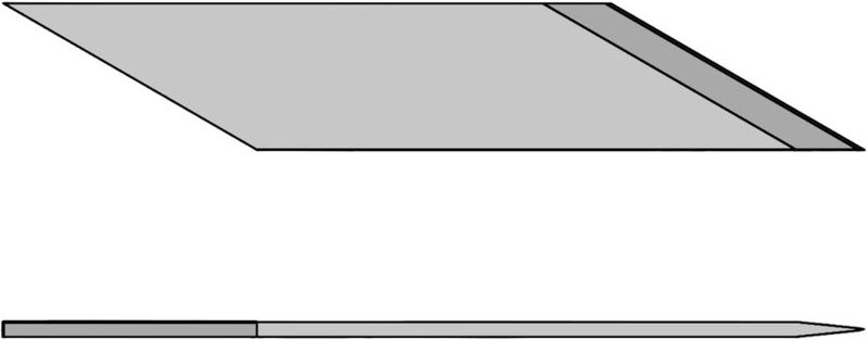 Thumbnail - Skalpelle für msc, 40 Stück - 27302 - Proxxon