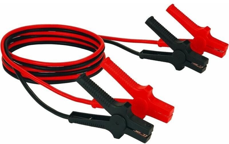 3M BT-BO 16/1 A Starthilfekabel (Benzinmotoren bis 2500 cm³, 19,4 mm² Kabelquerschnitt, 220 A Nennstrom), inklusive Trag...