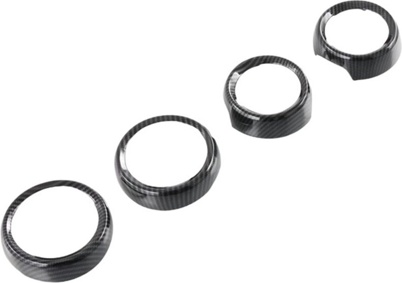 Auto Innen TüR Hand Zier Rahmen Modifikation ZubehöR für - MINI 2022