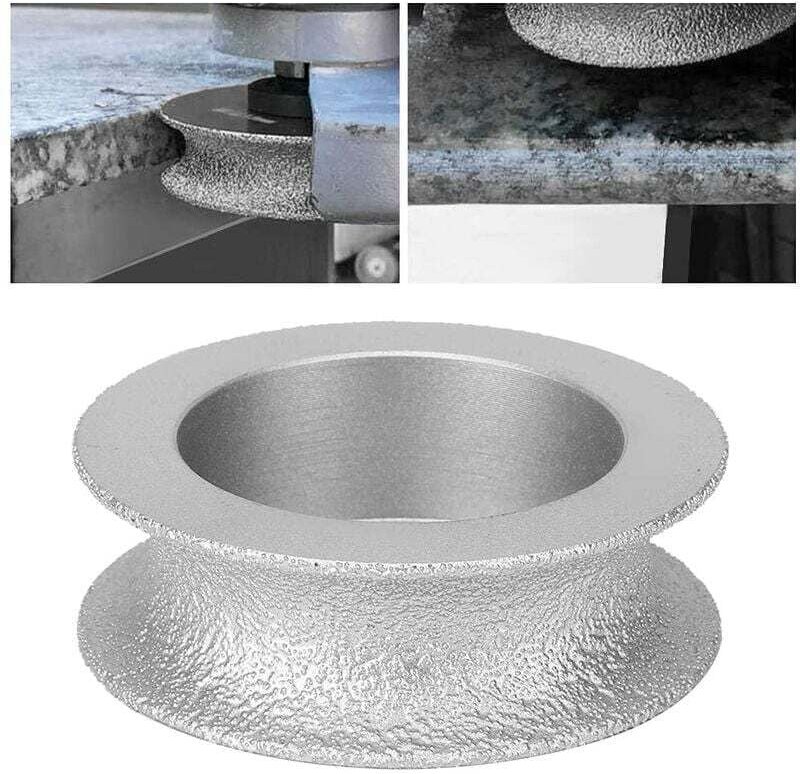 Hocheffiziente Diamantschleifscheibe, gelötete Diamantschleifscheibe, Schleifscheibe für Winkelschleifer, verschleißfest...