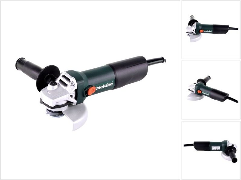Metabo - w 850-125 Winkelschleifer 850 w 125 mm ( 603608950 )
