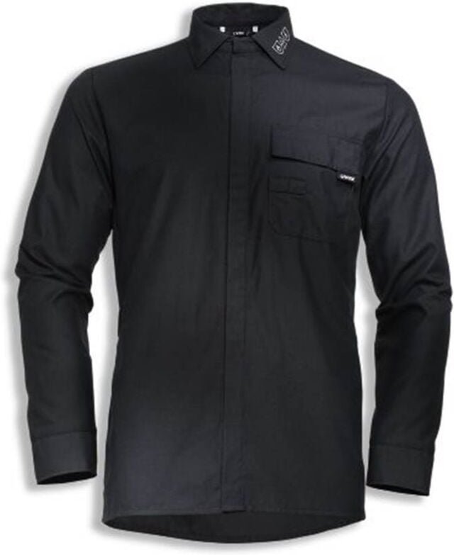 uvex Langarmhemd multifunction blau Gr. 43, 44