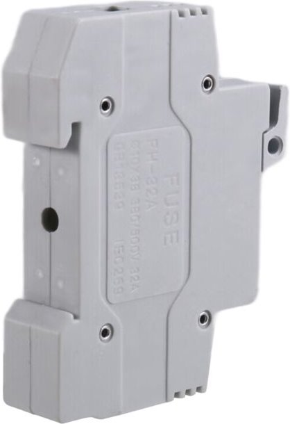 RT18-32X ac 380V 32A 1 polig 10x38mm DIN-Schienenmontage Sicherungsfassung Basis