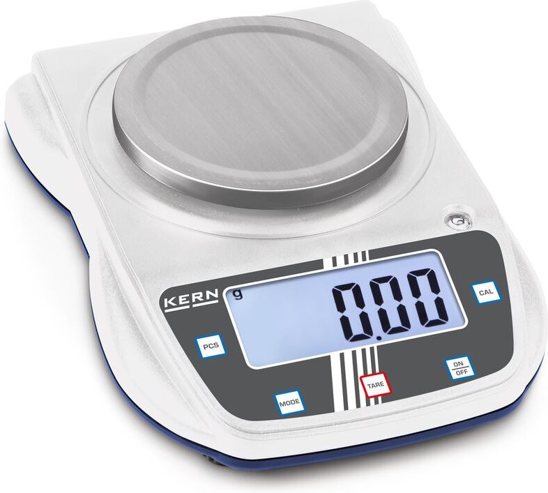 Kern - eha 500-2 Präzisionswaage Wägebereich (max.) 500 g Ablesbarkeit 0.01 g batteriebetrieben, über