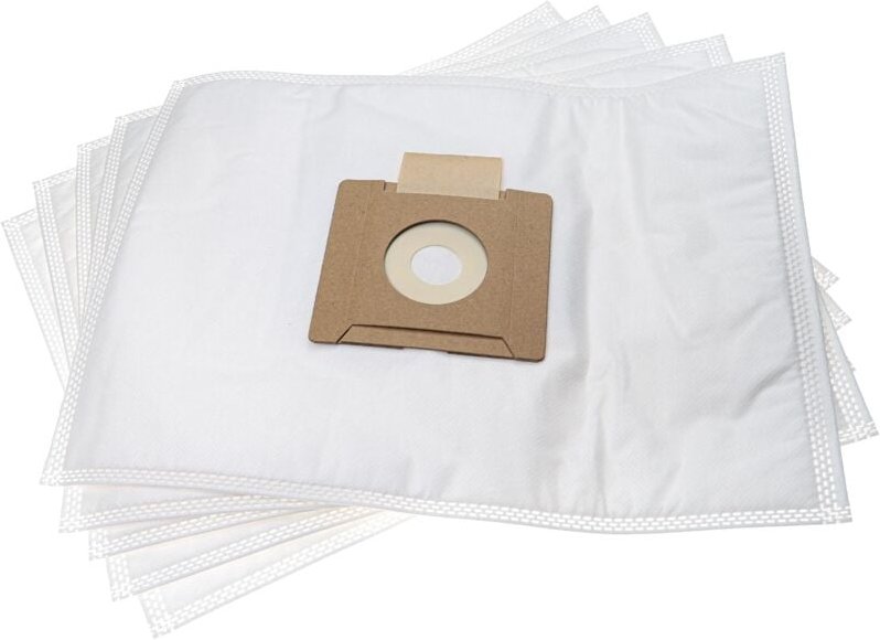 5x Staubsaugerbeutel Ersatz für Kärcher 4054278229652, 2.863-236.0 für Staubsauger - Mikrovlies, 35cm x 26,5cm Weiss - V...