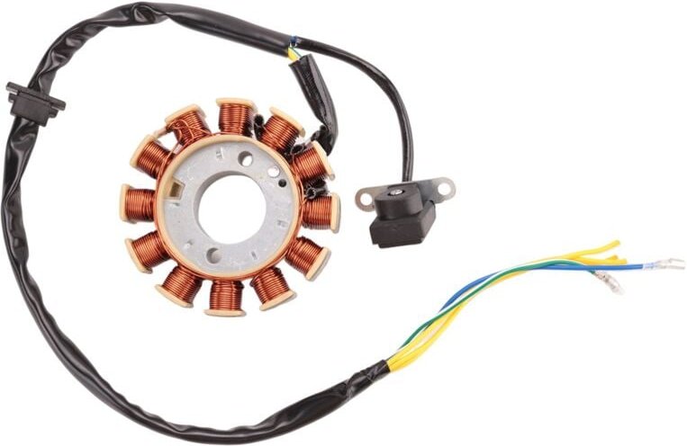 Spule 12-poliger Stator DC-Zündung für GY6 125Cc 150Cc