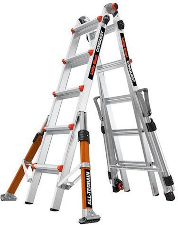 Little Giant Conquest Pro Teleskopleiter 4x5 Sprossen