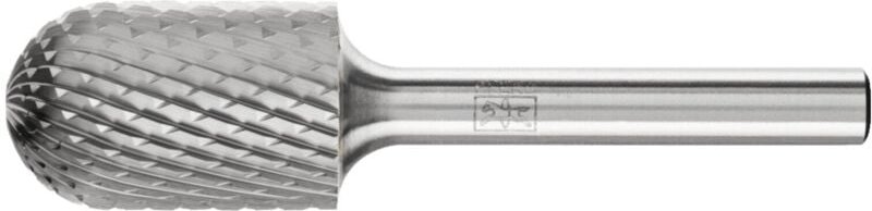 August Rüggeberg Gmbh&co.kg - pferd Hartmetall Frässtift Walzenrund wrc ø 16x25 mm Schaft-Ø 6 mm Z4 universal mittel fei...