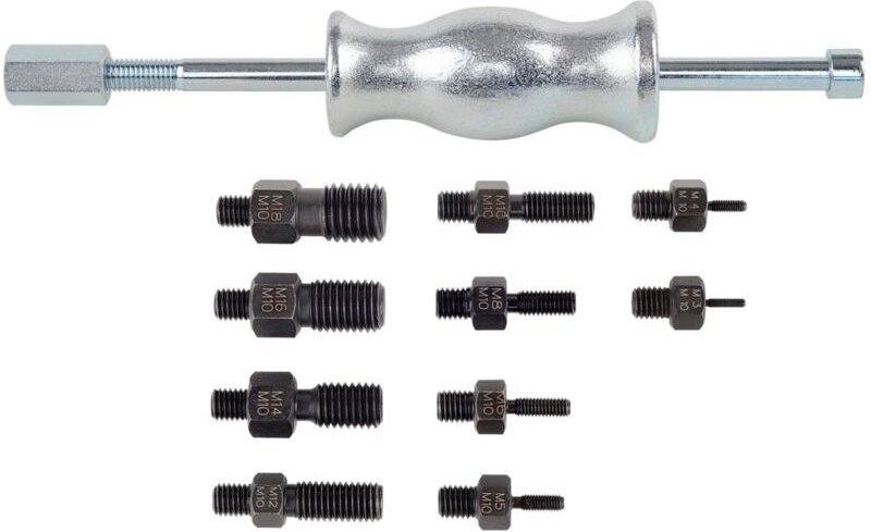 Abziehersatz für Teile mit Gewindebohrung M 3 / M18