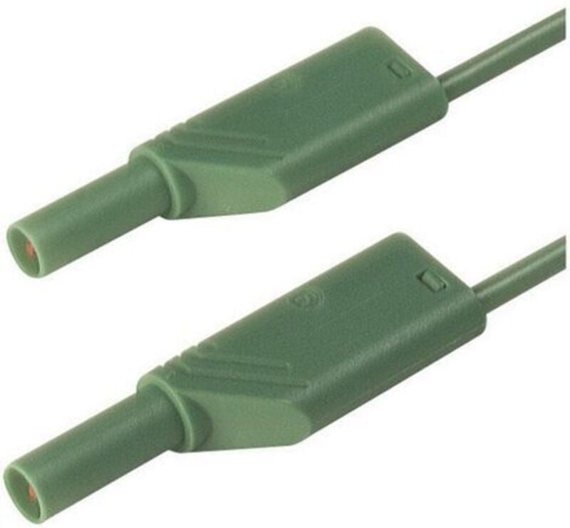 Mls ws 100/1 gn Sicherheits-Messleitung Lamellenstecker 4 mm Lamellenstecker 4 mm 1.0 - Sks Hirschmann