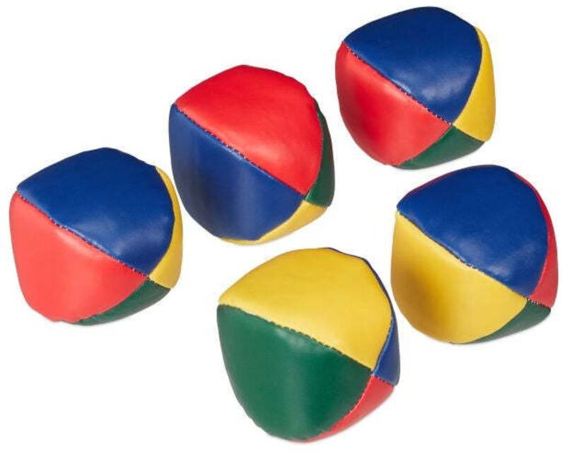 5x set juggling balls