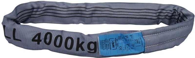 McBull Rundschlinge, Einfachmantel, 4 t, Umfang 6 m