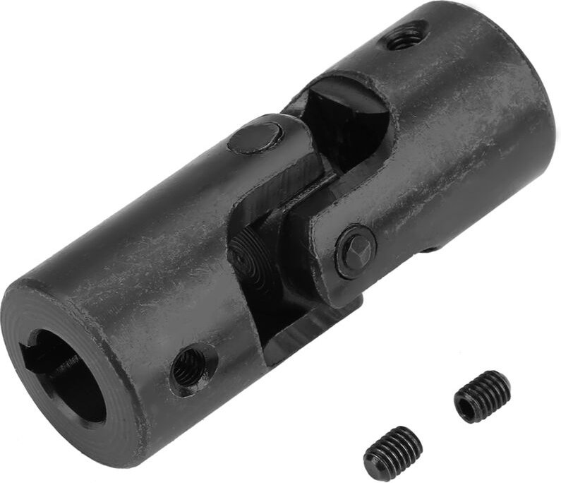 Decdeal Universalgelenk, hochwertige 15 32 85 mm langlebige Welle U-Gelenk zum Verbinden von Robotermodellschiffen für A...