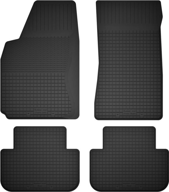 Gummi-Automatten, 4er-Set, Universalmodell: SsangYong Rexton I SUV (2001-2006)