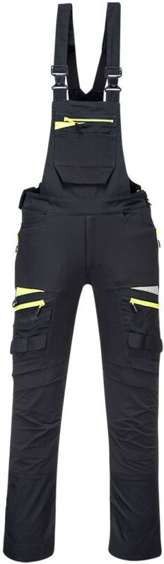 Trägerhose Dx4 Farbe: Schwarz Größe M - Portwest