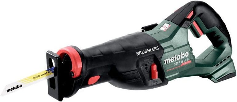 Metabo - Säbelsäge 18V (Solo) ssep 18 v lt bl 601617850