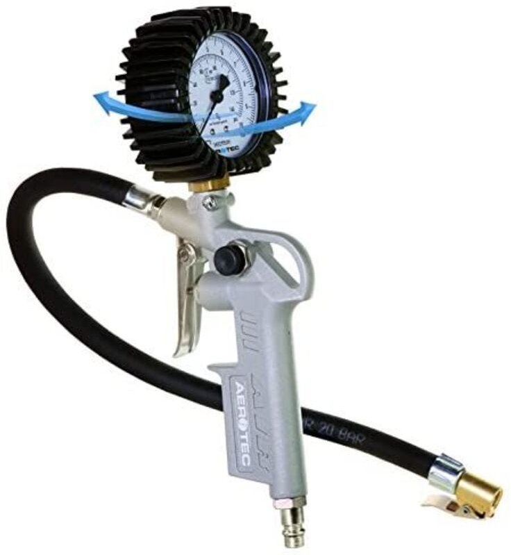 Druckluft-Reifenfüller 1/4' (6.3 mm) 10 bar - Aerotec