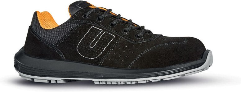 Sicherheitsschuhe niedrig SUN S1P SRC - Schwarz/Orange 46