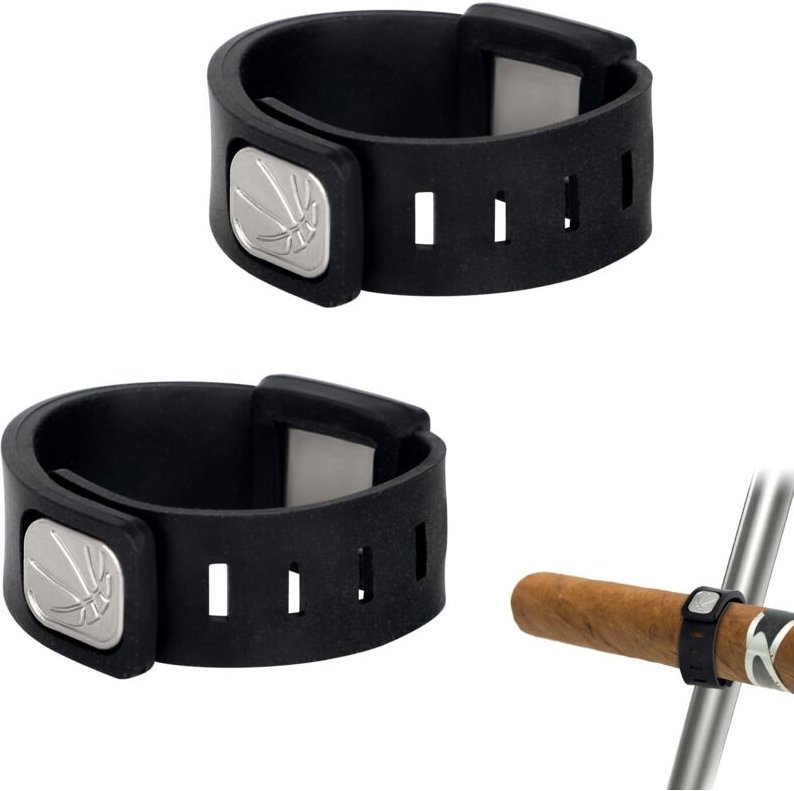 Thumbnail - Set mit 2 magnetischen Zigarettenhaltern für Golfwagen, tragbarer magnetischer Zigarettenhalter, freihändig, sicher und ...