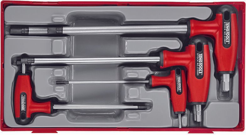 Tengtools - Set mit 4 tx Schlüsseln mit T-Griff 245800107