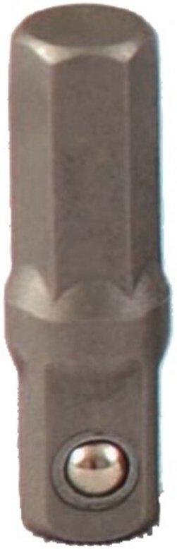 Projahn 1/4 Zoll Bit Adapter Länge 25 mm für Stecknüsse 1/4 Zoll 2770
