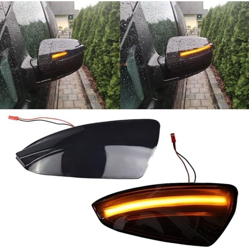 Dynamische LED Blinker Rückspiegel für Mercedes-Benz W204 W639 W164 ML-Klasse C-Klasse