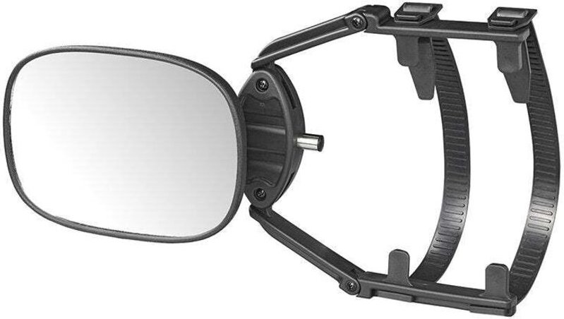 Ausziehbarer anhangerspiegel flaches glas 410 x 140 x 190 mm